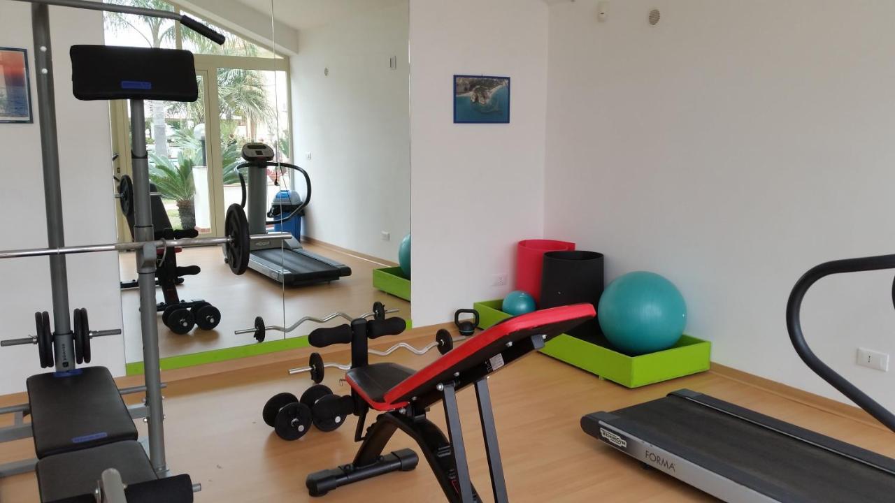 Hotel Damanse Санта Доменика Екстериор снимка